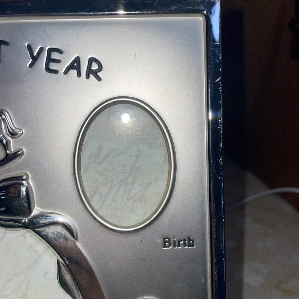 Baby's First Year Photo Frame Home Trends‎ Heirloom